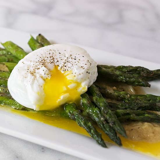 Pan-Roasted Asparagus