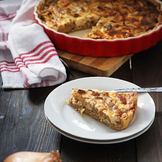 Onion Quiche