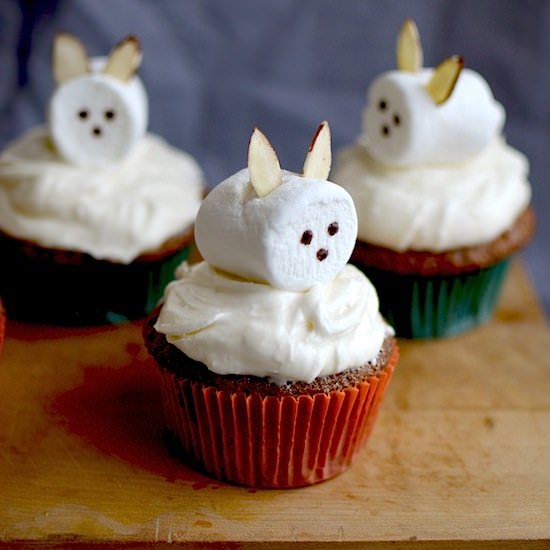 Carrot Cake Cupcakes