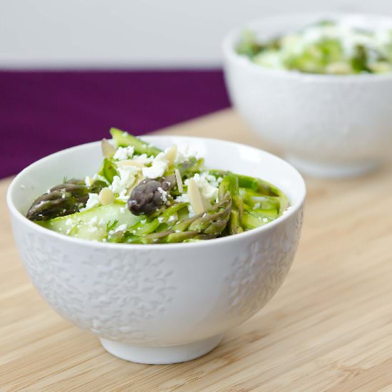 Spring Asparagus Ribbon Salad