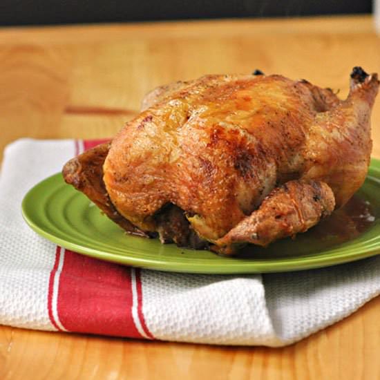 Crisp Roast Chicken