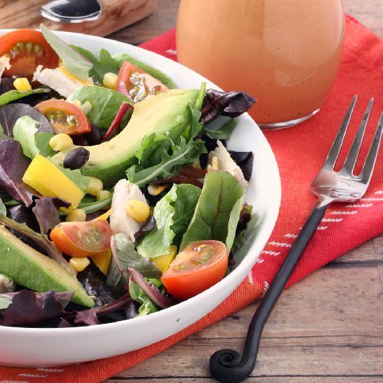 BBQ Chicken Salad