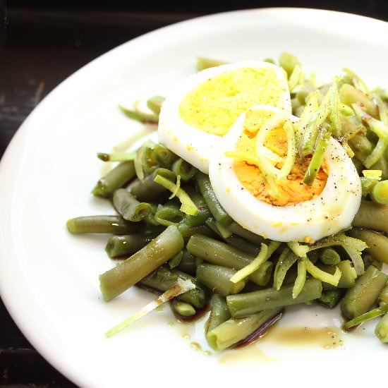 Green Beans Salad