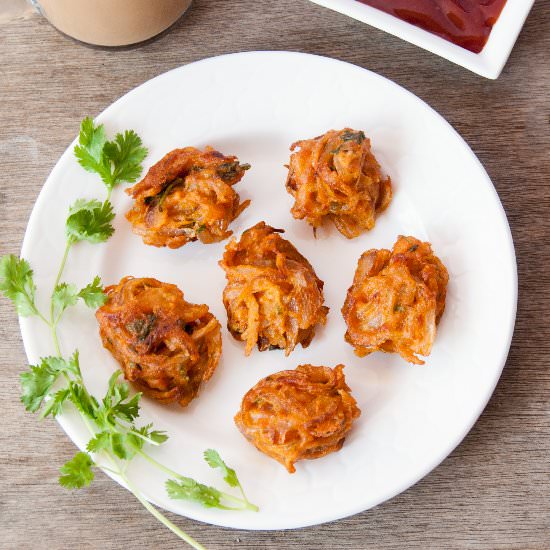 Onion Fritters
