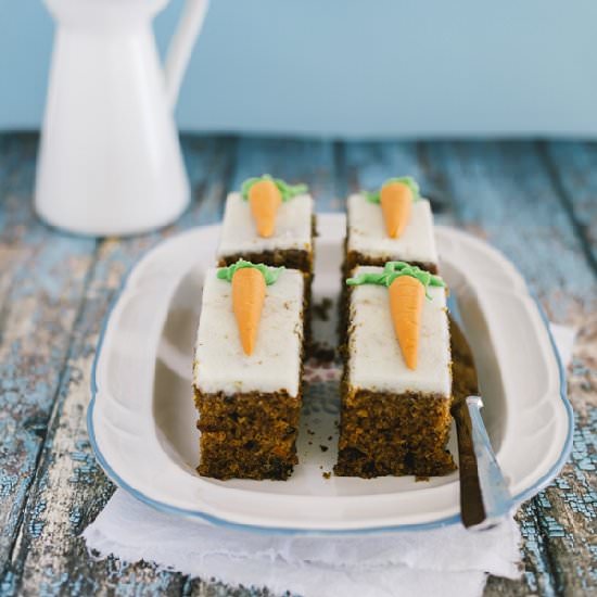 Easter Carrot Cake