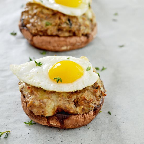 Stuffed Mushroom