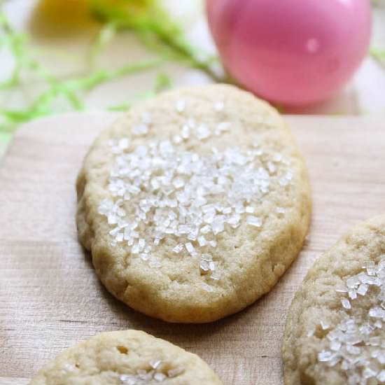 Easter Egg Sugar Cookies