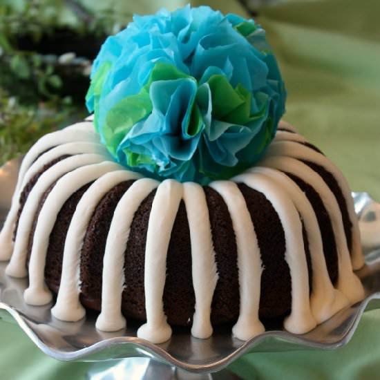Chocolate Chocolate Chip Bundt