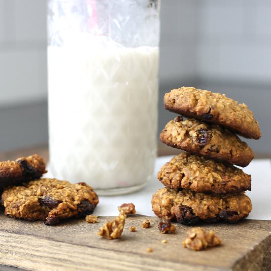 Oatmeal Raisin Pecan Cookies