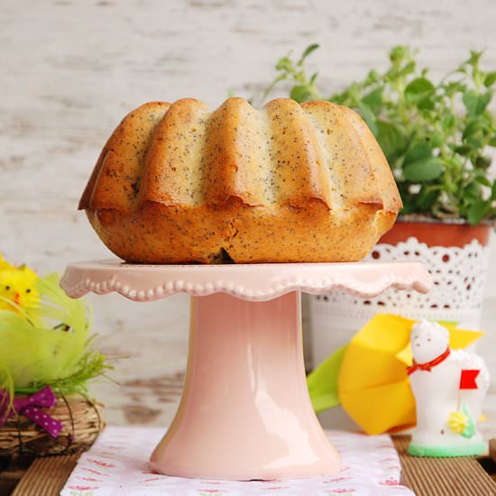 Marzipan Pound Cake