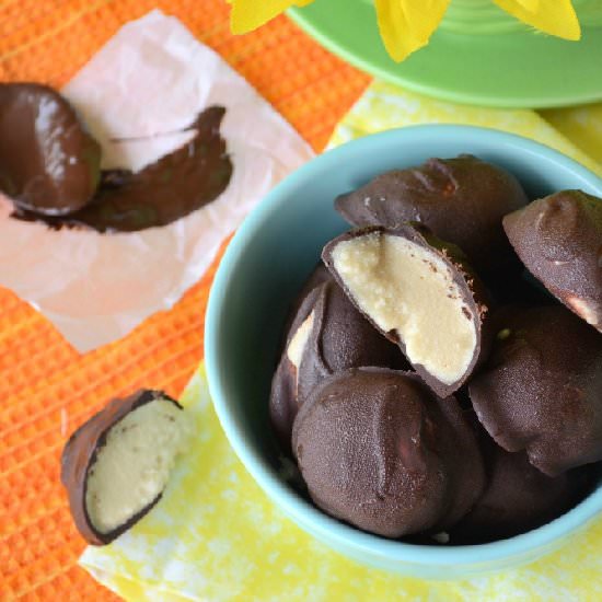 Copycat Cadbury Creme Eggs