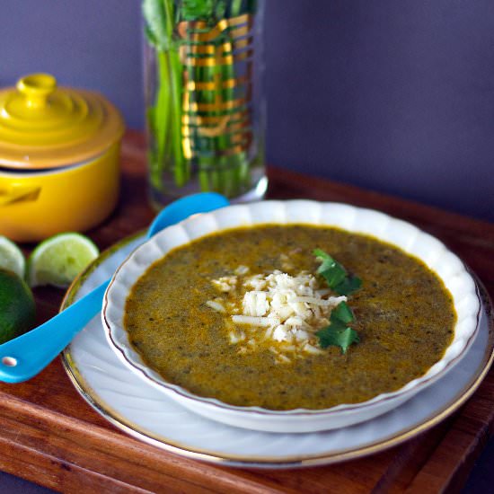 Chile Relleno Soup