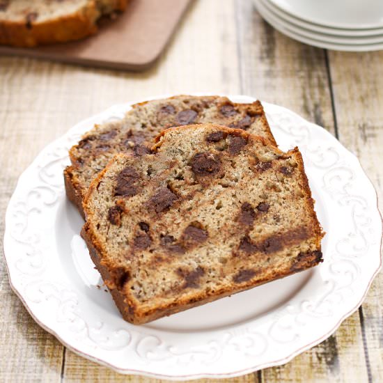 Buttermilk Banana Bread