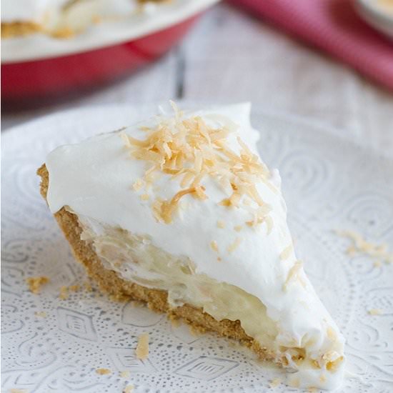 Coconut Cream Pie