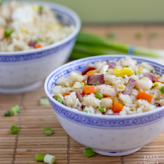 Yeung Chow Fried Rice (揚州炒飯)