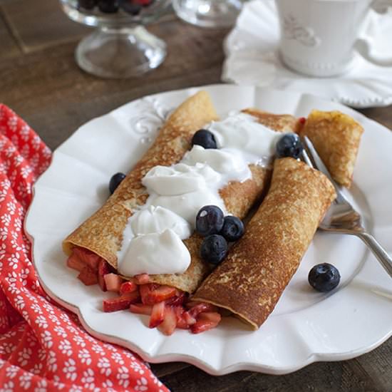 Gluten-Free Crepes