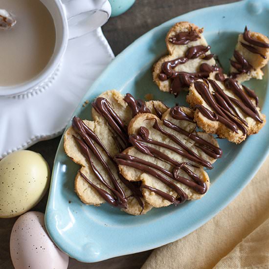 Gluten-Free Shortbread Cookies
