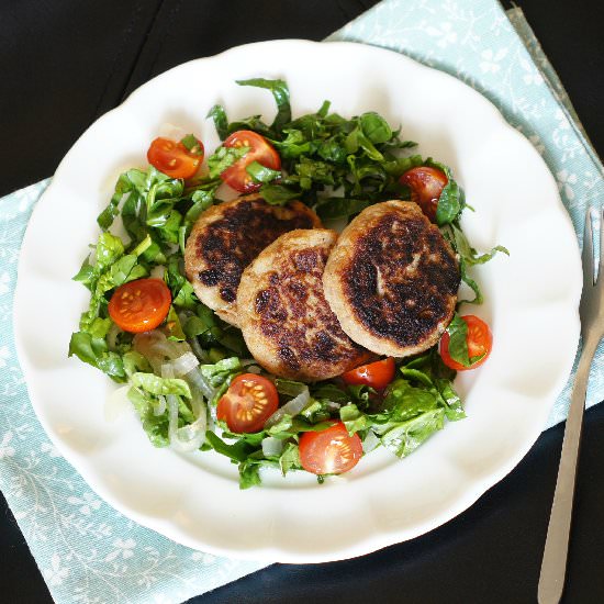 Tuna Cakes