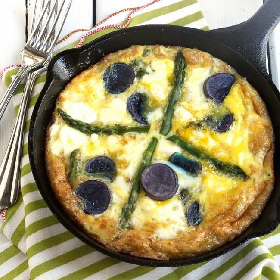 Spring Vegetable Frittata