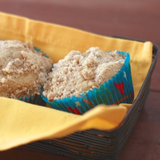 Coffee Cake Muffins