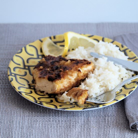 Lemon Garlic Chicken