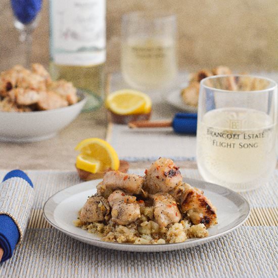 Pinot Grigio Chicken