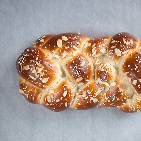 Nisu or Pulla Bread