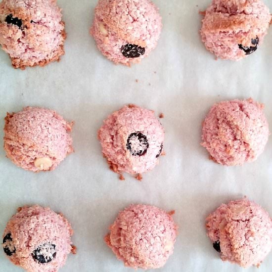 Pink Macaroons