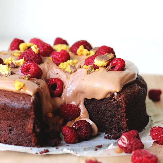 Flourless Chocolate Cake