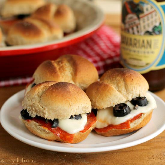 Pizza Sliders