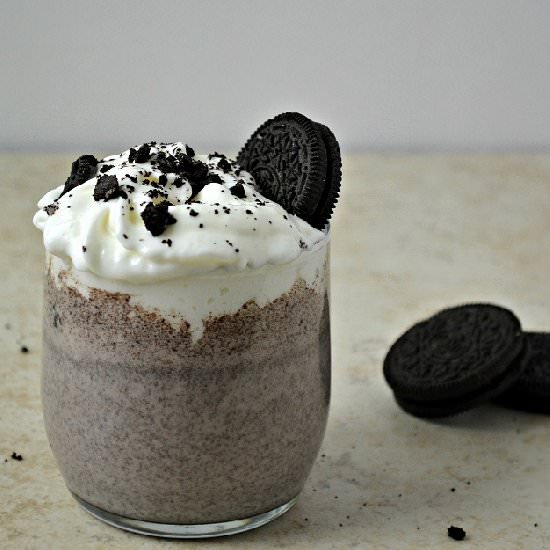 Oreo Milkshake