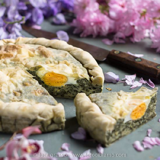 Torta Pasqualina (Easter Cake)