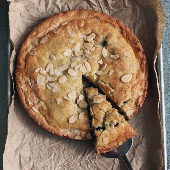 Apple and Blueberry Shortcake