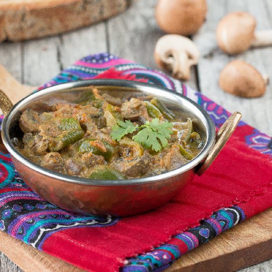 Kadai Mushroom