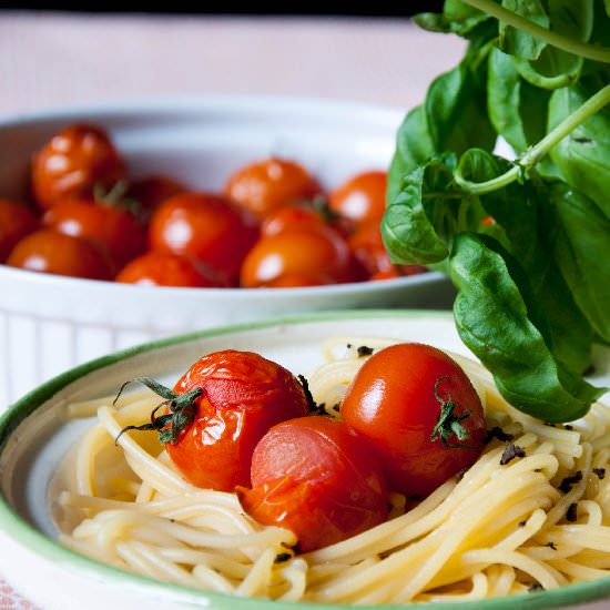Simple Pasta Olive Oil & Garlic