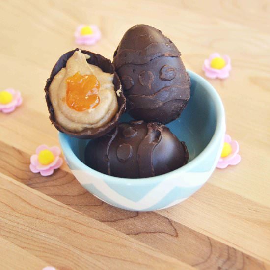 Healthy Cadbury Creme Eggs