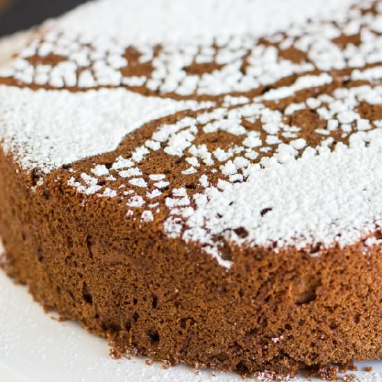 Chocolate Zucchini Cake