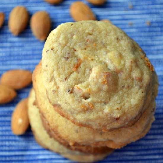 Almond Delight Cookies