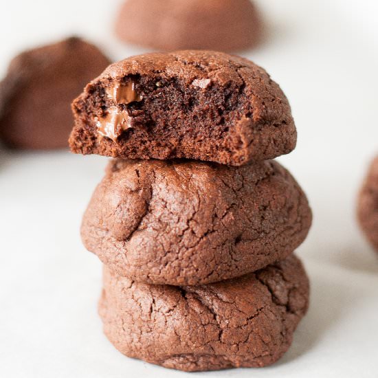 Gluten Free Brownie Cookies