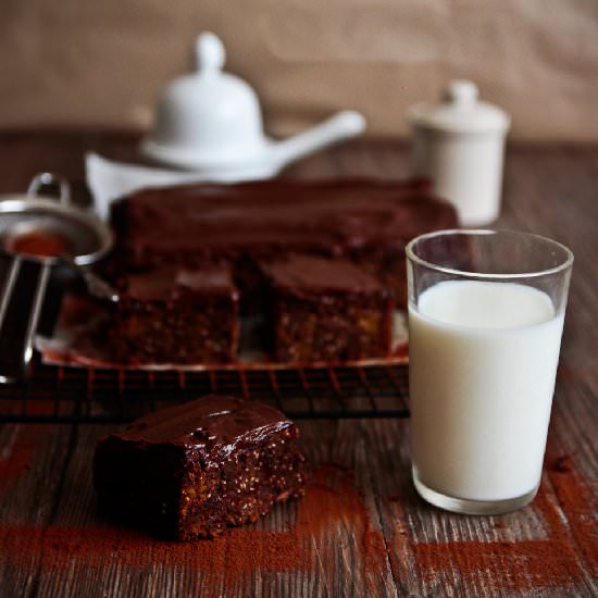 Chocolatey Rich Paleo Brownies