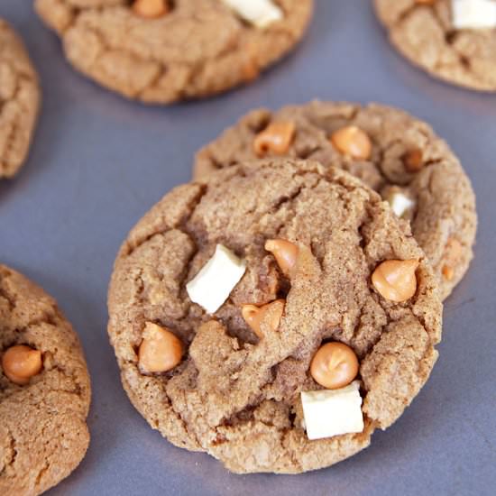 Golden Butterscotch Cookies