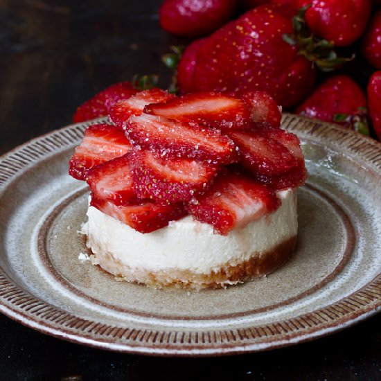 Strawberry Cheesecake