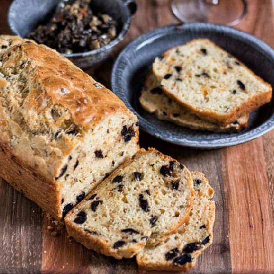 Cheese and Olive Bread