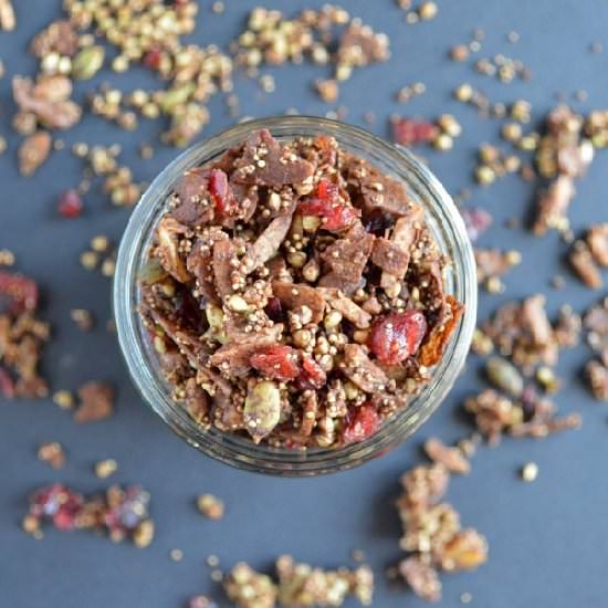 Ancient Grains Chocolate Granola