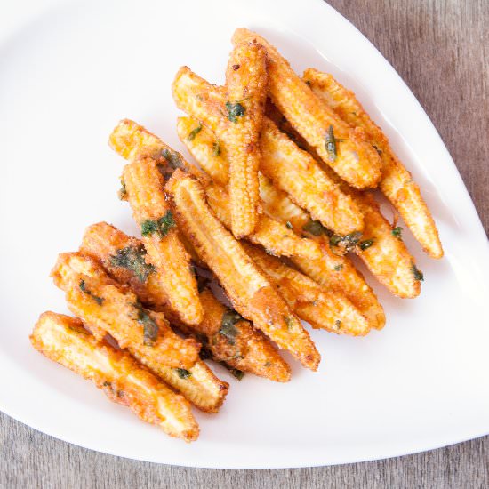 Fried Baby Corn