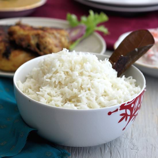 Making Aromatic Rice
