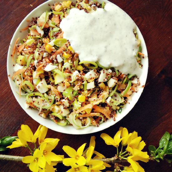 Quinoa Easter Salad