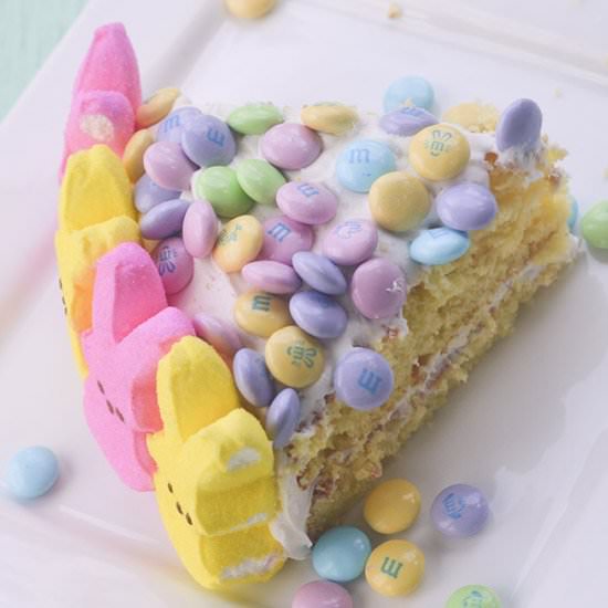Peeps Cake