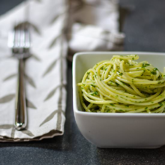 Spicy Basil Pesto