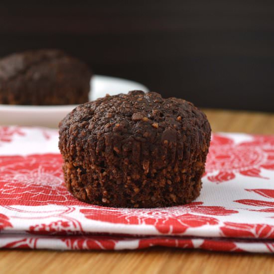 Healthy Chocolate Muffins
